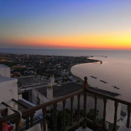 House In Skyros With An Amazing Sea View Villa Bagian luar foto