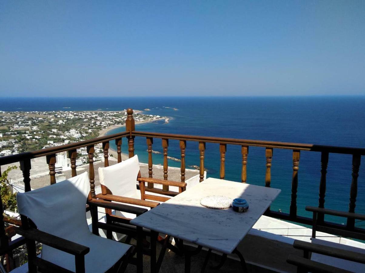 House In Skyros With An Amazing Sea View Villa Bagian luar foto