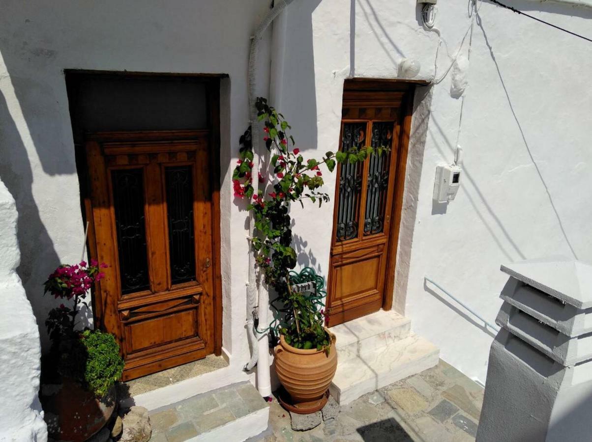 House In Skyros With An Amazing Sea View Villa Bagian luar foto