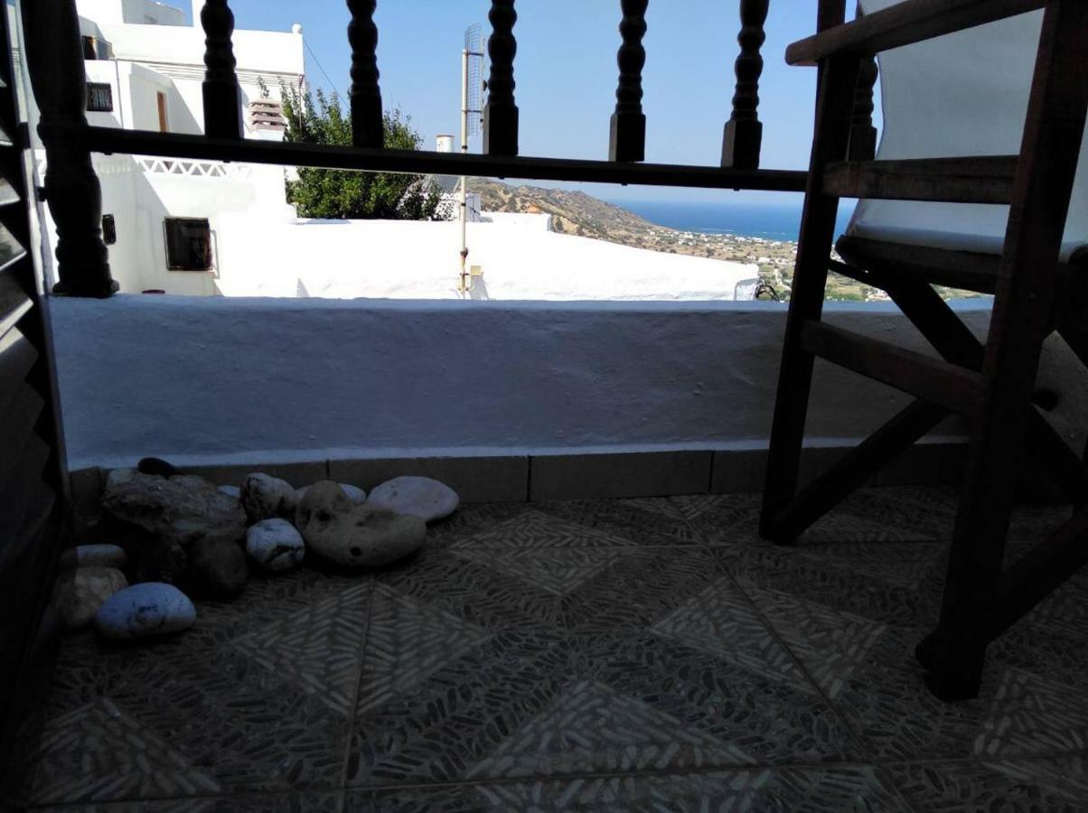 House In Skyros With An Amazing Sea View Villa Bagian luar foto