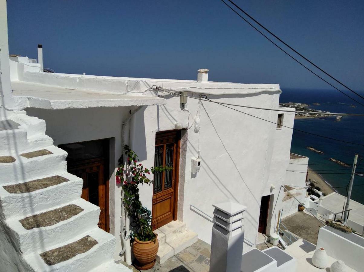 House In Skyros With An Amazing Sea View Villa Bagian luar foto