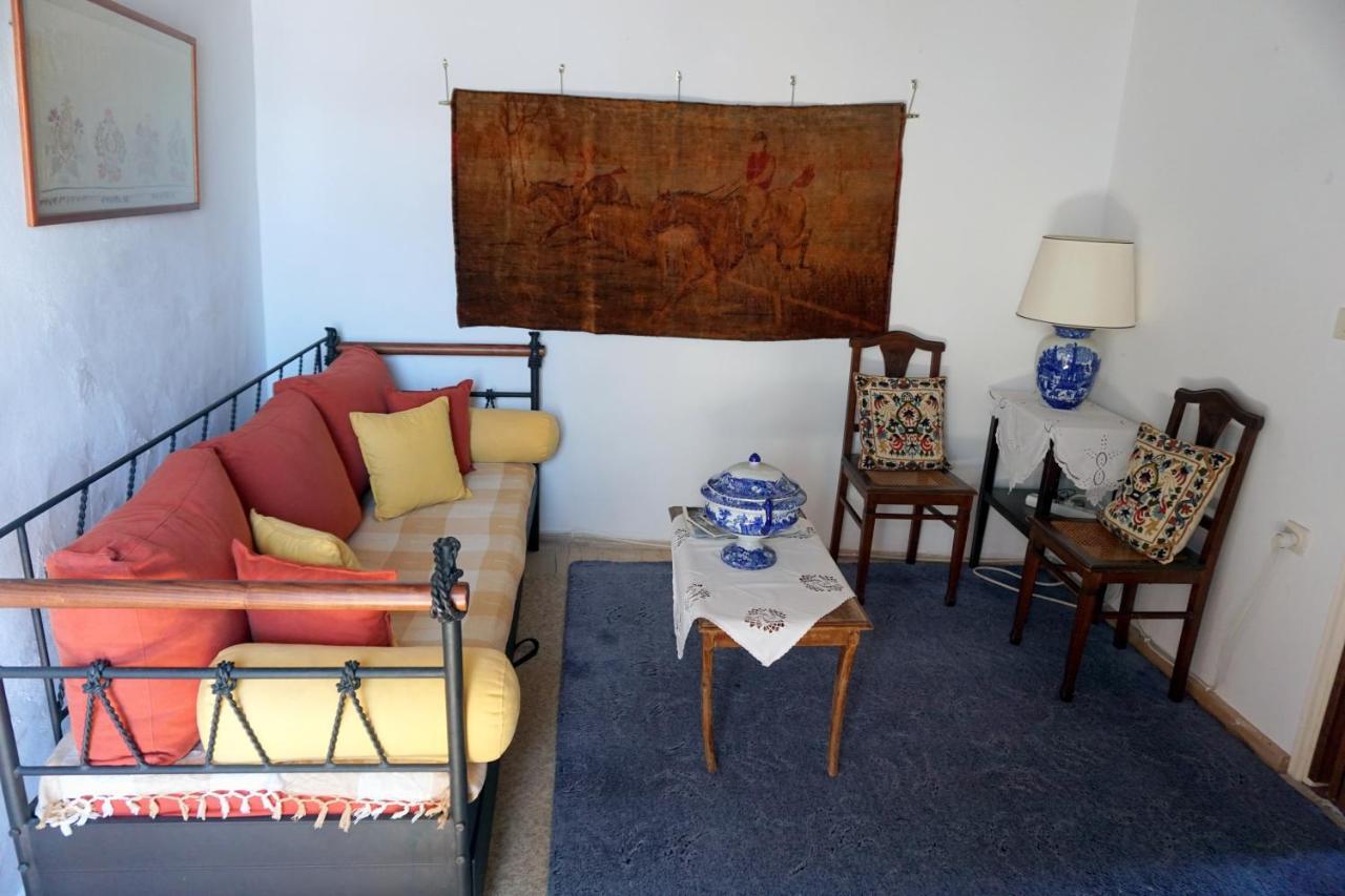 House In Skyros With An Amazing Sea View Villa Bagian luar foto