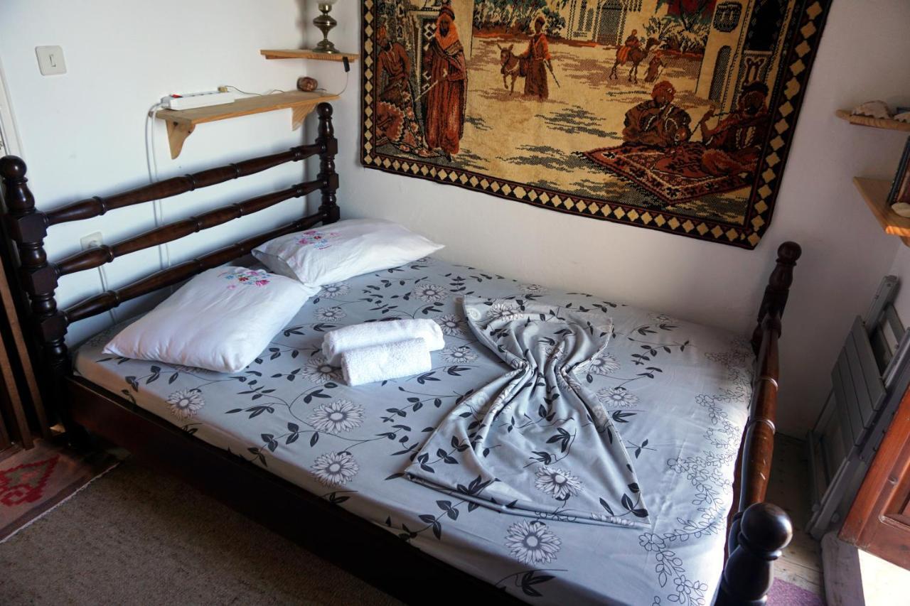 House In Skyros With An Amazing Sea View Villa Bagian luar foto