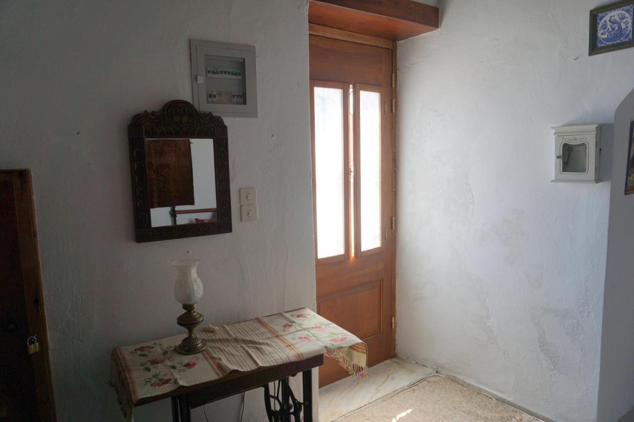 House In Skyros With An Amazing Sea View Villa Bagian luar foto