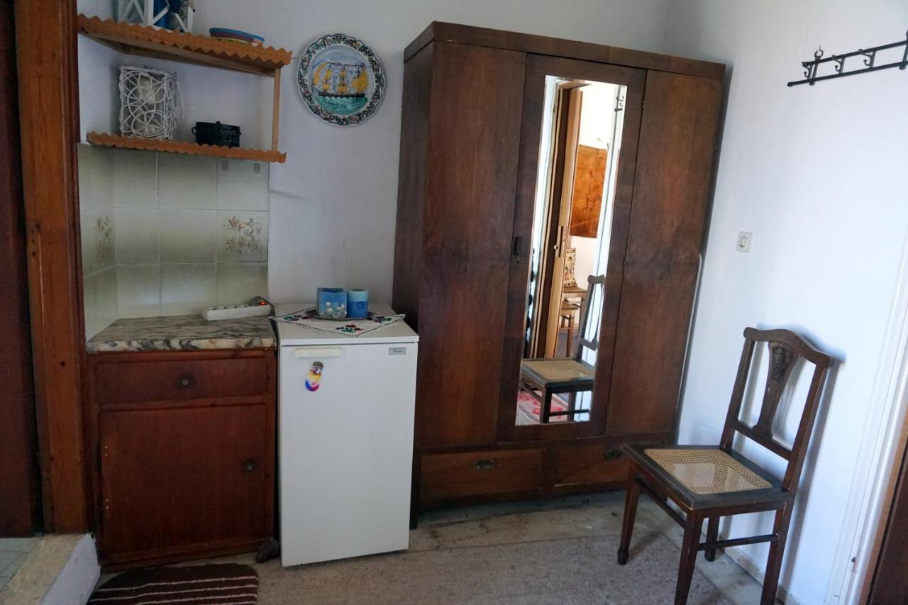 House In Skyros With An Amazing Sea View Villa Bagian luar foto