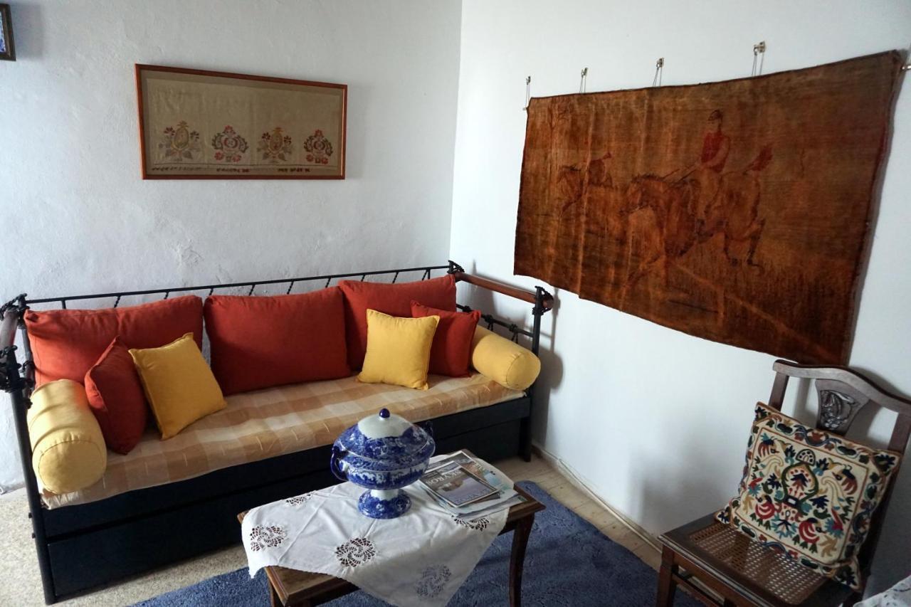 House In Skyros With An Amazing Sea View Villa Bagian luar foto
