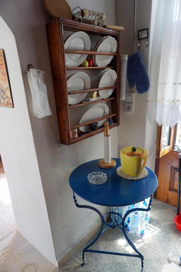 House In Skyros With An Amazing Sea View Villa Bagian luar foto